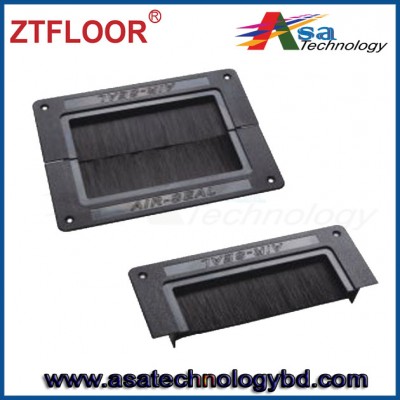 Raised Floor Split Integral Grommet