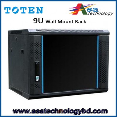 9U Wall mount Rack Cabinets 600mmX650mm