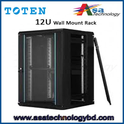 12u Wall Mount Rack, 600mm X 600mm