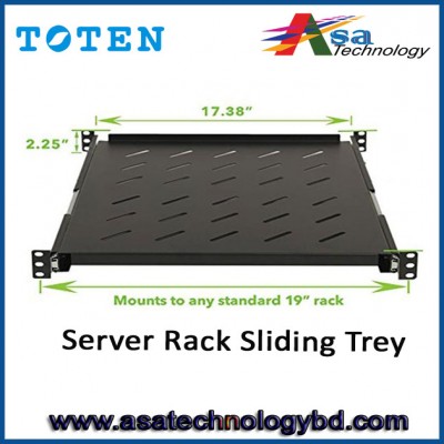 Server Rack Sliding Trey