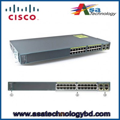 Cisco Catalyst 2960-24PC-L Switch