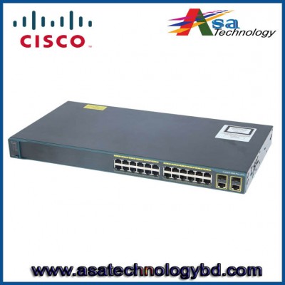 Cisco Catalyst 2960-24TC-L Switch