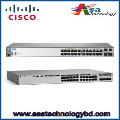 Cisco Catalyst 9200 C9200L-24T-4G Layer 3 Switch