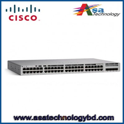 Cisco Catalyst 9200L-Network Essentials Switch 48 Ports 4G Layer 3 Switch