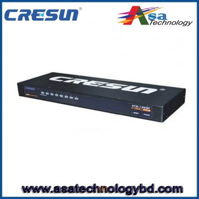 KVM Switch 8 Port-Cresun