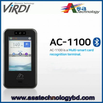 Fingerprint And Card Access Contro Virdi AC-1100