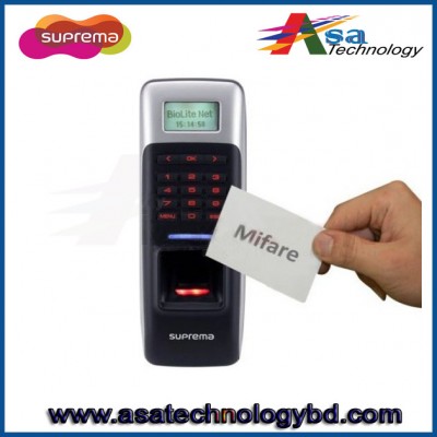 Fingerprint And Card Access Contro Suprema BioLite Net