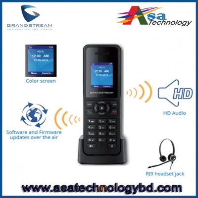 Grandstream DP720 DECT Cordless HD IP Handset