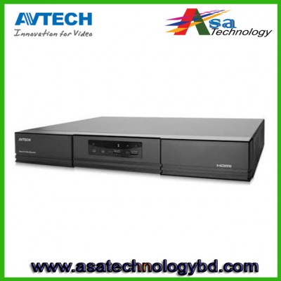 Avtech Nvr Avh408  8 Channel Plug-N-Play Poe Nvr Ip Recorder Camera