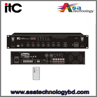 Mixer Amplifier USB ITC - T-60BU Phone Jack & MIC Input