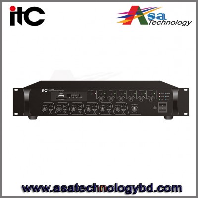 6 zones Digital Mixing Amlifier With MP3/TUNER/Bluetooth Player, ITC-TI-3506S