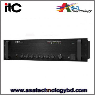 Digital Mixer Amplifier with MP3/Tuner/Bluetooth (Phoenix Mic Input) T-240DM Desktop