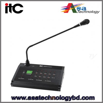 Microphone, ITC T-218(A) Zone Paging