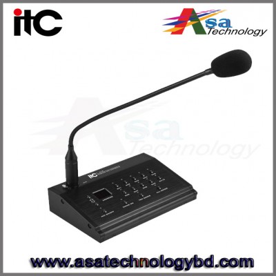 Microphone, T-218 Remote Paging Microphone