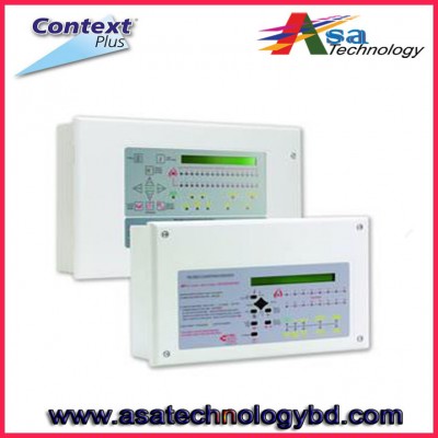 Conventional Fire Control Panel Non Expandable 8 Zone, Context Plus