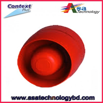 Fire Alarm Sounder For Fire Detection System Context Plus