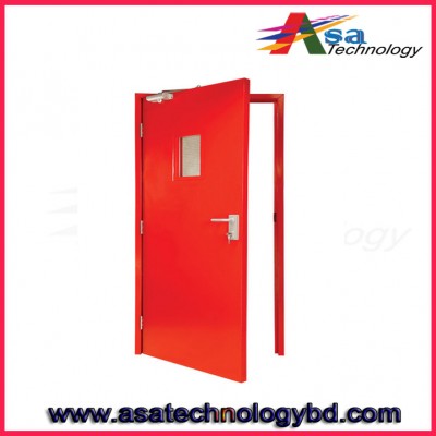 Single Leaf Fire Resistant Doors,  Thickness: 14-18 Gauge