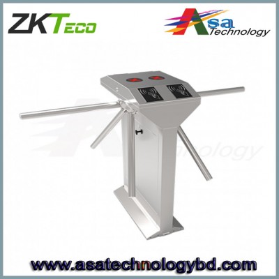 Tripod Turnstile with Controller and Fingerprint & RFID Reader, ZKtcoo,TS1200