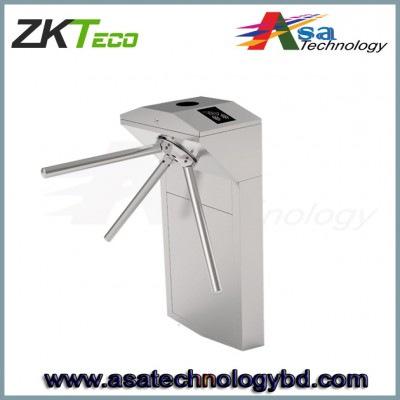 Tripod Turnstile with Controller and Fingerprint & RFID Reader, ZKtcoo,TS1000 Pro