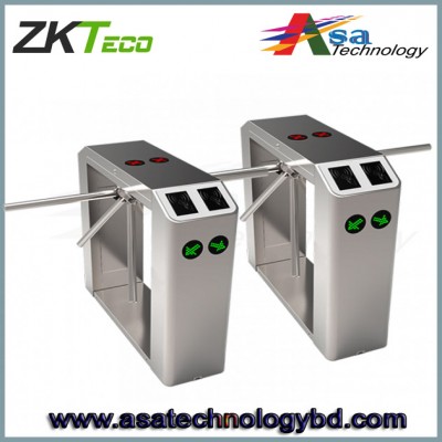 Tripod Turnstile with Controller and Fingerprint & RFID Reader, ZKtcoo,TS2200