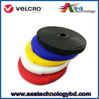 Velcro Cable Ties Back To Back Velcro Straps Customized Data Lines 10mm, 20mm, 110mm Scope