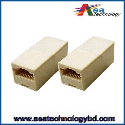 Ethernet RJ45 connection femelle rallonge cable reseau RJ-45