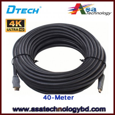 HDMI Cable 40-Meter HD 4k Support High Quality