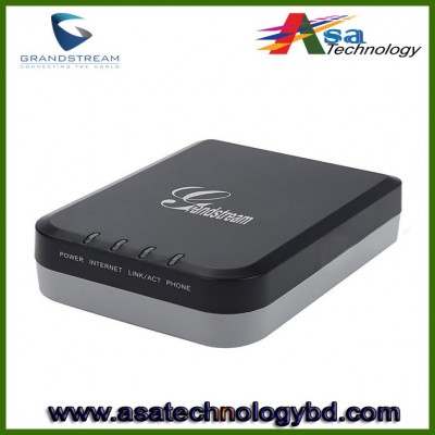 Grandstream GS-HT701 Handytone 701 ATA Analog Telephone Adapter