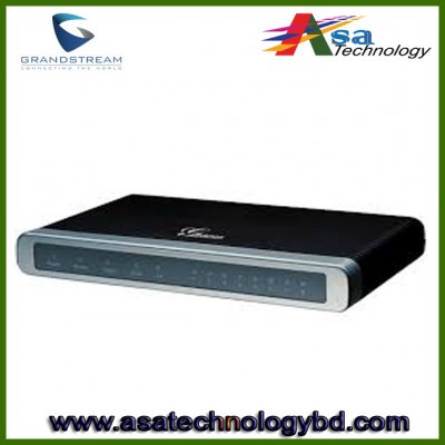 Grandstream GXW4104/4108 8-FXO Port VoIP Gateway with Dual 10/100