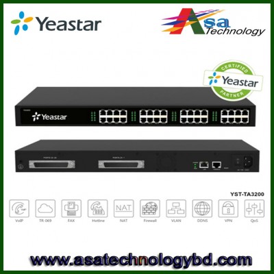 32-Port FXS Gateway, Yeastar-TA3200