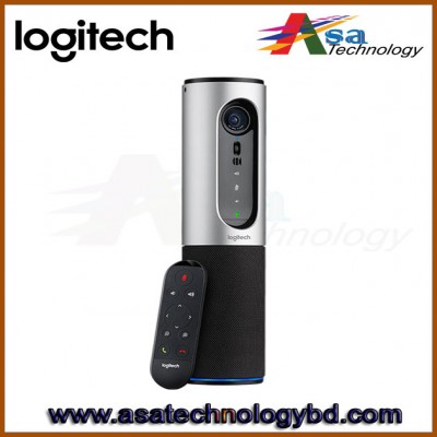 Video Conference System Webcam, All-in-One Video Collaboration Solution for Small Groups – Full HD 1080p Video, USB and Bluetooth Speakerphone, Plug-and-Play