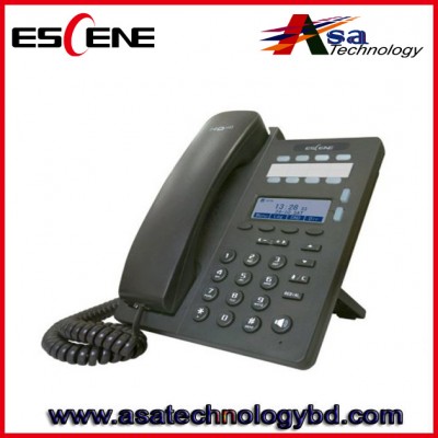 Ip Phone Set, 2 Sip Accounts, Escene-Es206-N