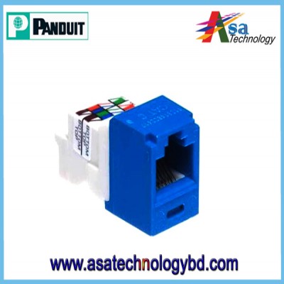 Category 6 UTP Modular Jack Panduit