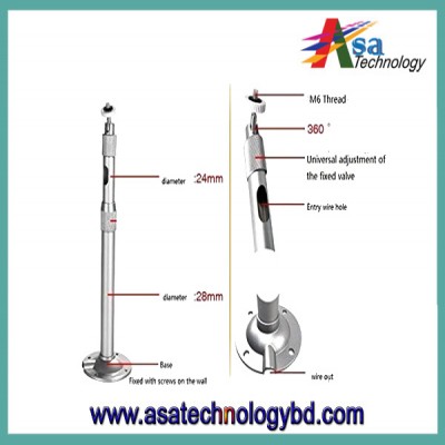 CCTV Camera Wall Mount Stand Outdoor Housing Stand Heavy Quality Aluminum