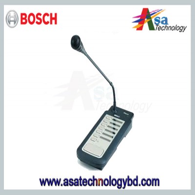 Bosch LBB 1956/00 6 Zone Plena Voice Alarm Call Station
