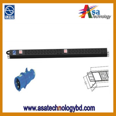 PDU 24-Port Power Distribution Unit (PDU), Cabinet C13 Socket(Right)[20] Iec 320 C19 standard, press (right)[4]