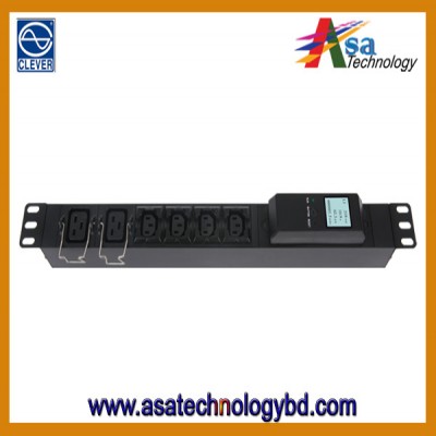IP Basic Metered PDU, 32A,100-240VAC,18×IEC C13 6×IEC C19