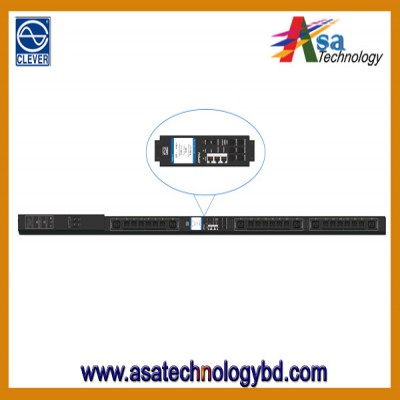 IP Network Power Manager Distribution Unit ZPDU, 24-Port, C13 Port-18, C14 Port-6