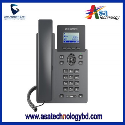 Grandstream GRP2601-P PoE 2-Line 2-SIP IP Phone