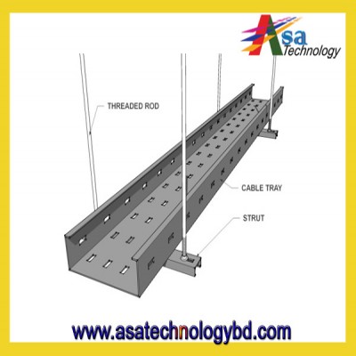 SS/GS Cable Trays with Accessories