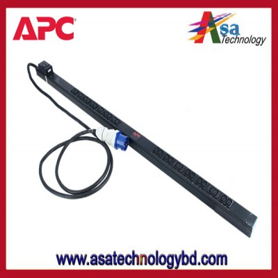 Basic Power Distribution Unit(PDU), 24-Port 32a, (20)C13 And (4)C19 Apc