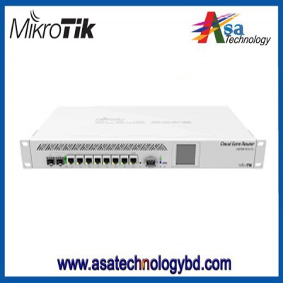 Mikrotik CCR1009-7G-1C-1S+ 7 Port Gigabit Ethernet Router