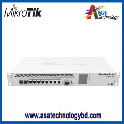 MikroTik CCR1009-7G-1C-1S+PC Cloud Core Router whith Passive Cooling