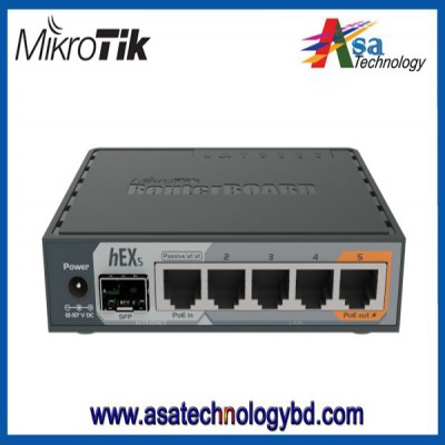 Mikrotik RB760iGS Dual Core Gigabit Router