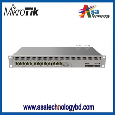 MikroTik RB1100Dx4 / RB1100AHx4 13-Port Gigabit Router Dude Edition