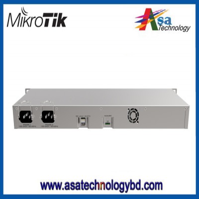 MikroTik RB1100Dx4 13-Port Gigabit Router Dude Edition