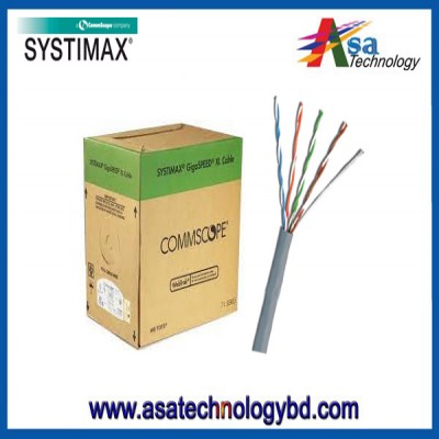 Cat6 UTP Cable PVC 23AWG