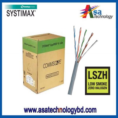 UTP Cable LSZH Cat6 Blue Wire 23AWG