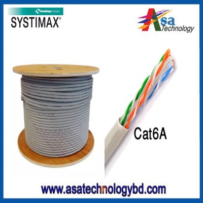 Cat6A 10G UTP Cable LSZH 23AWG