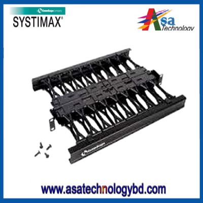 wire manager-cable manager front and rear